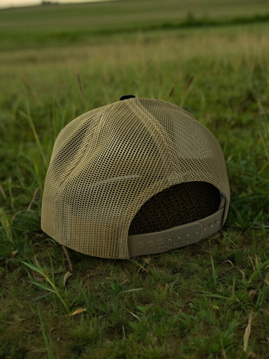The Goozler The Ass Patch Hat Unisex Adjustable Snap Back Embroidered Trucker Hat Mens Womens Farm Donkey Mesh Back Cap