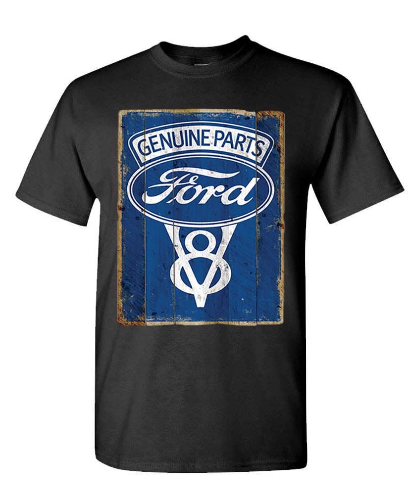 Ford Genuine Parts V8 Unisex T-Shirt