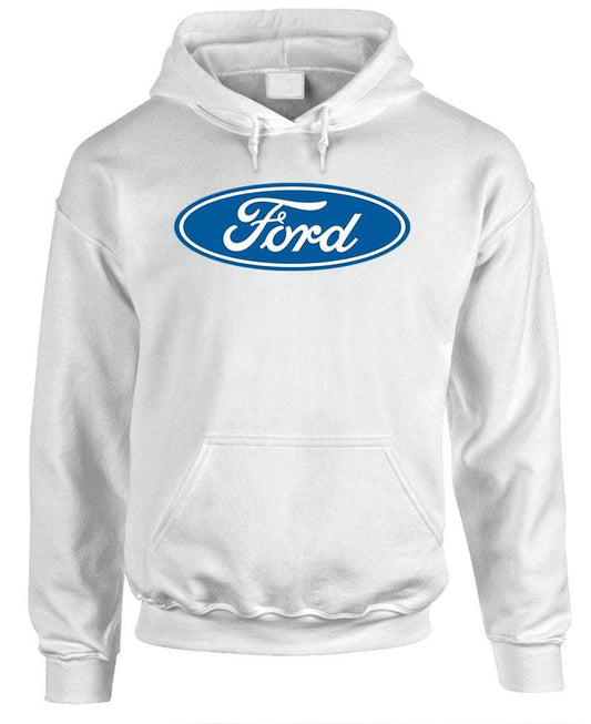 Ford Logo Hoodie Black – Classic Blue Oval Tee for Men & Women | Car Enthusiast