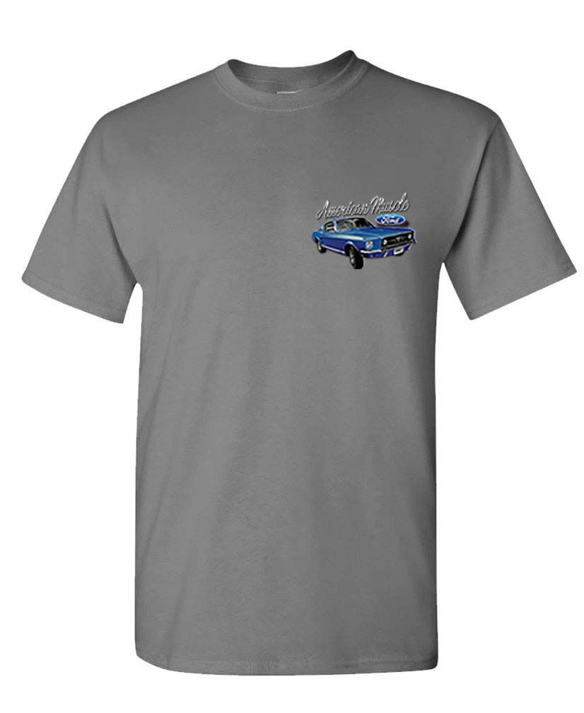 Ford Mustang 1967 American Muscle Unisex T-Shirt
