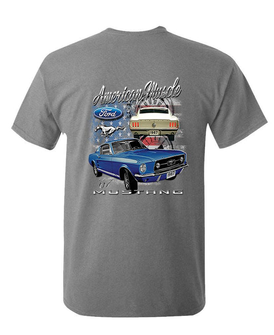 Ford Mustang 1967 American Muscle Unisex T-Shirt
