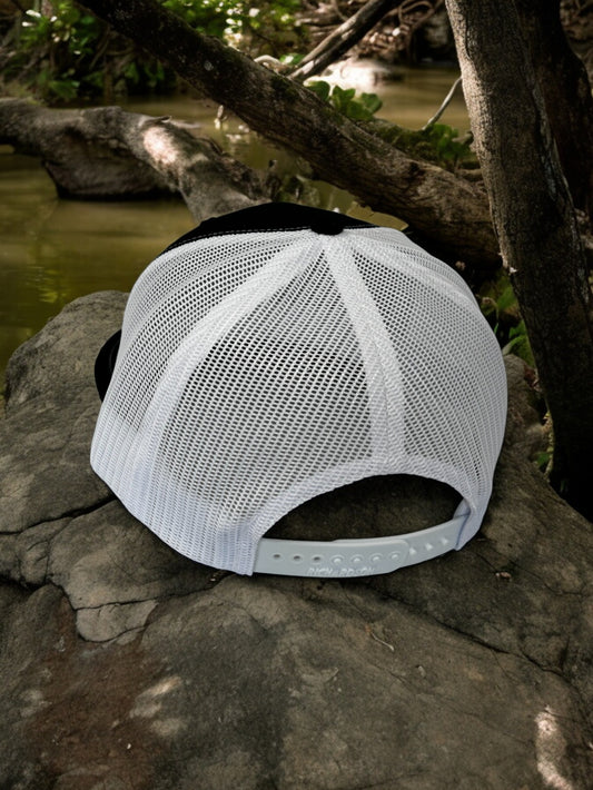 The Goozler Gator Trouble Patch Hat Unisex Adjustable Snap Back Embroidered Trucker Hat Mens Womens Outdoors Work Cap