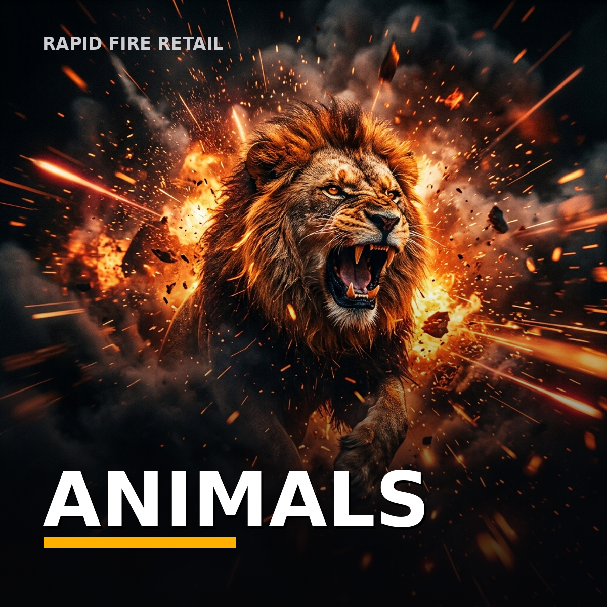 Animals — Rapid Fire Retail