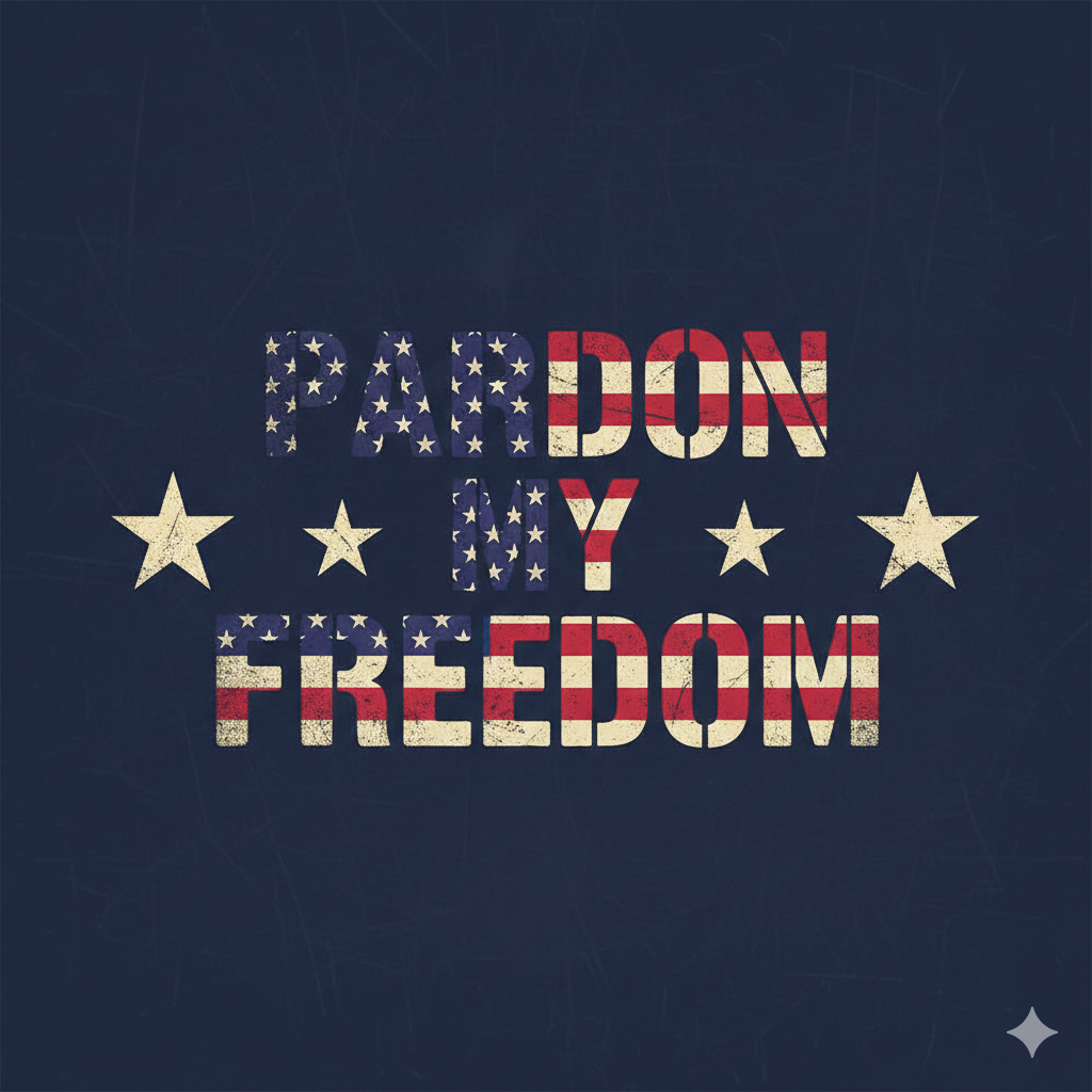 Pardon My Freedom