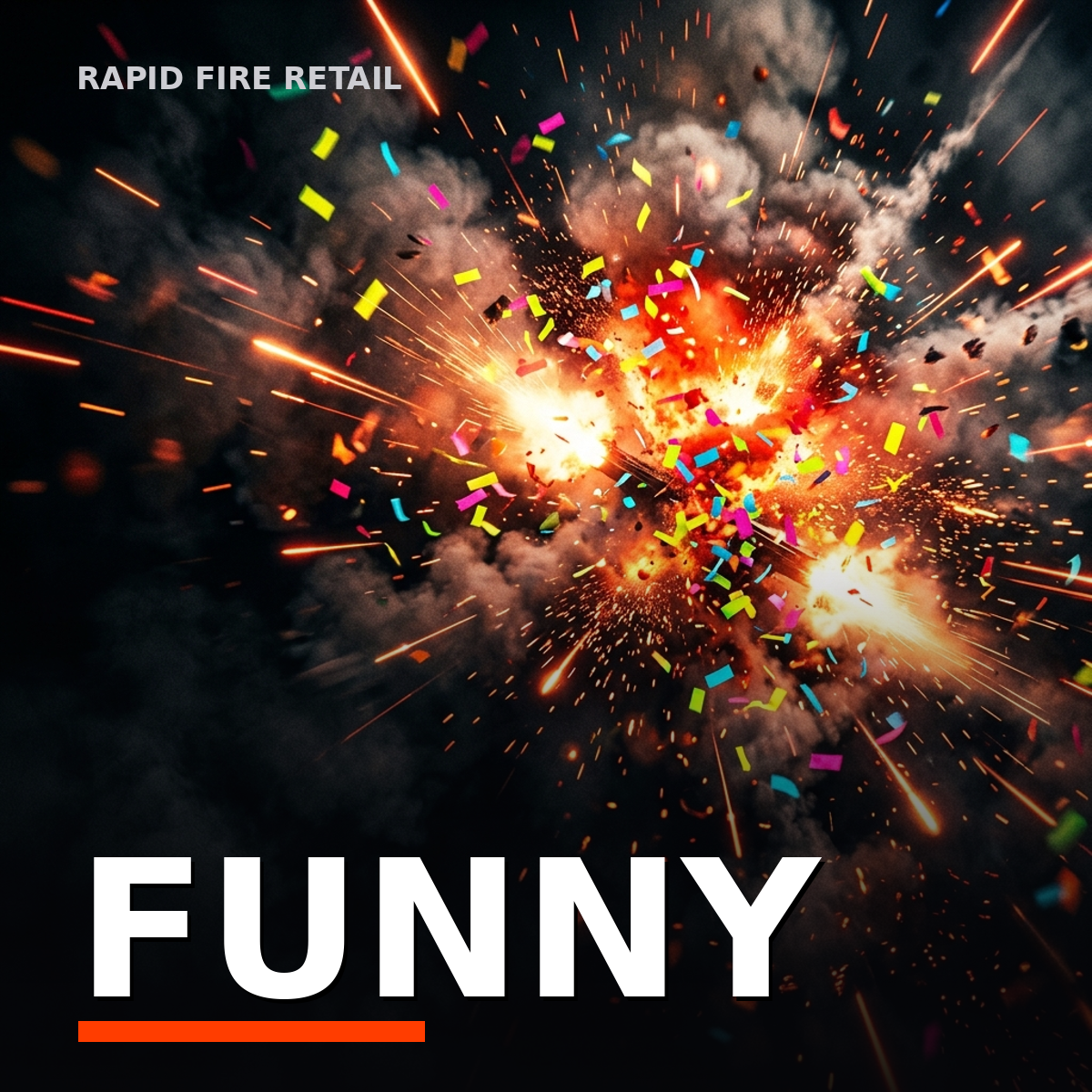 Funny — Rapid Fire Retail