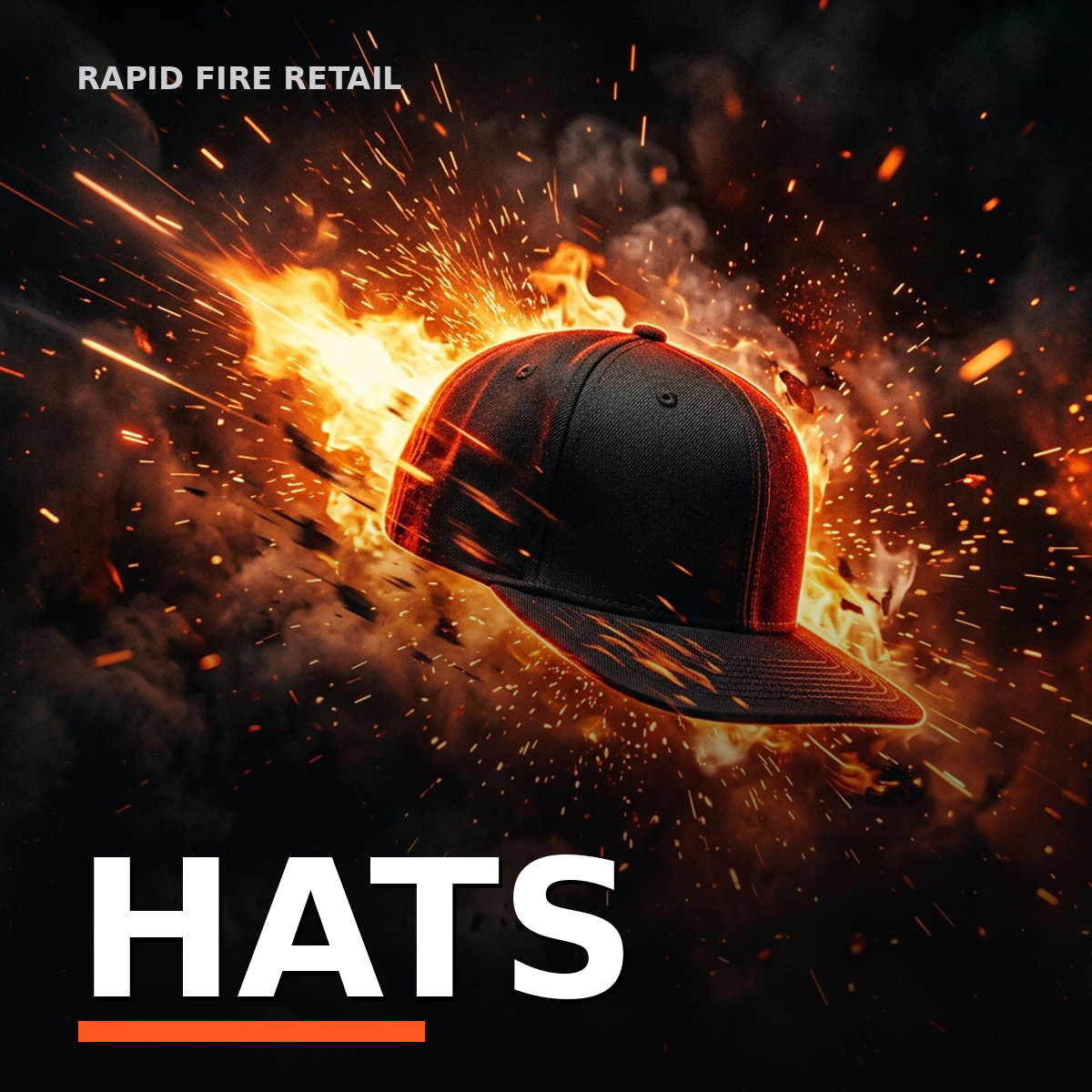 Hats — Rapid Fire Retail
