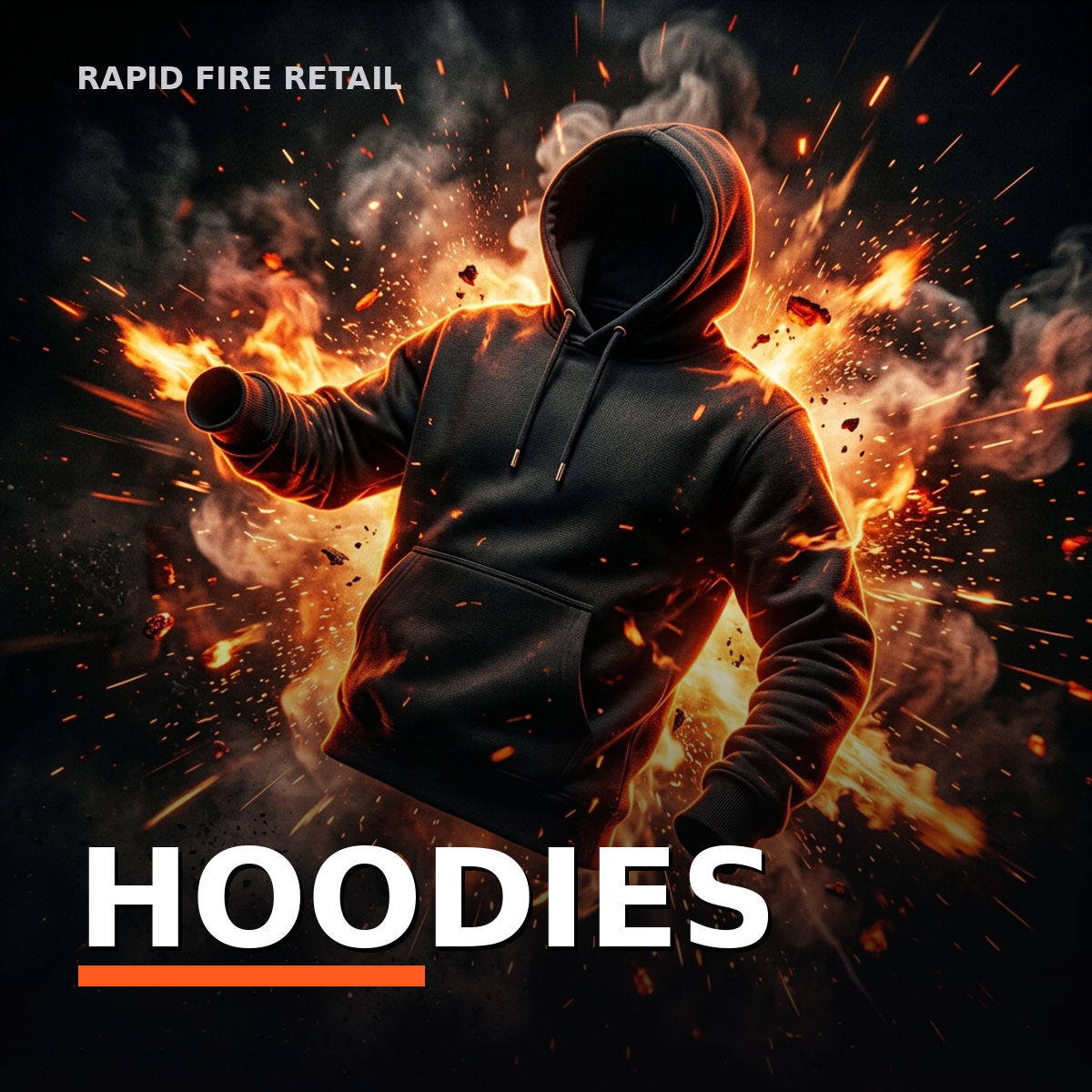 Hoodies & Sweatshirts — Rapid Fire Retail