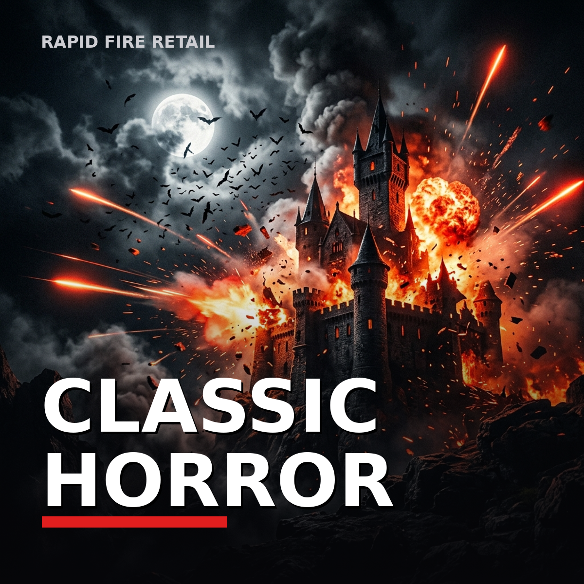 Classic Horror — Rapid Fire Retail