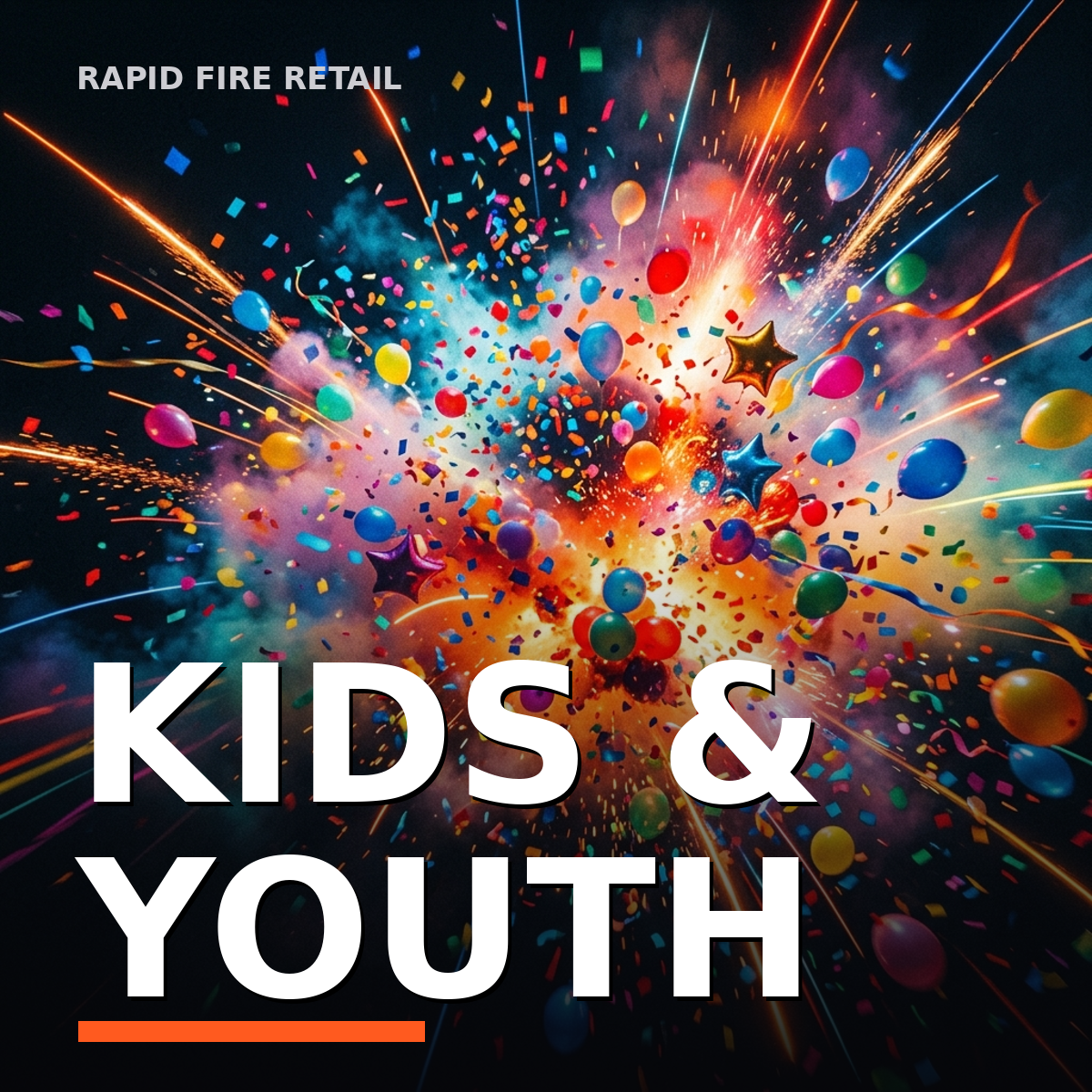 Kids & Youth — Rapid Fire Retail