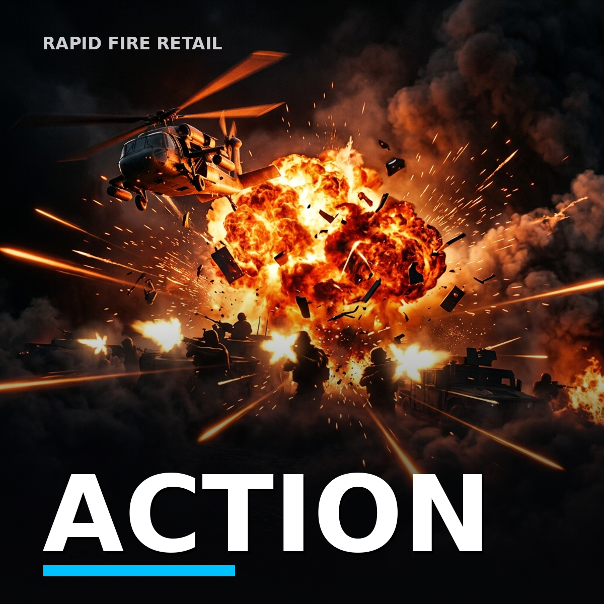 Action — Rapid Fire Retail