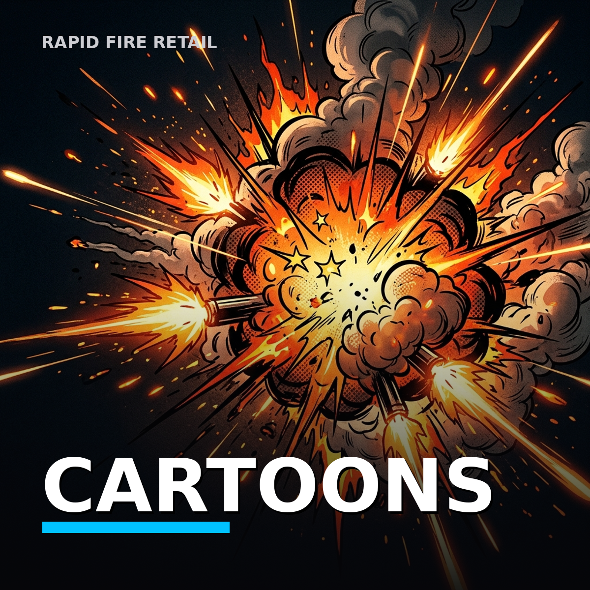 Cartoons — Rapid Fire Retail