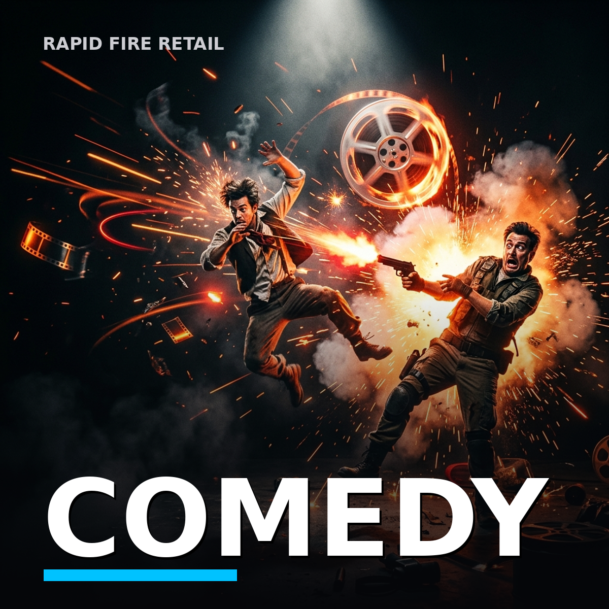 Comedy — Rapid Fire Retail