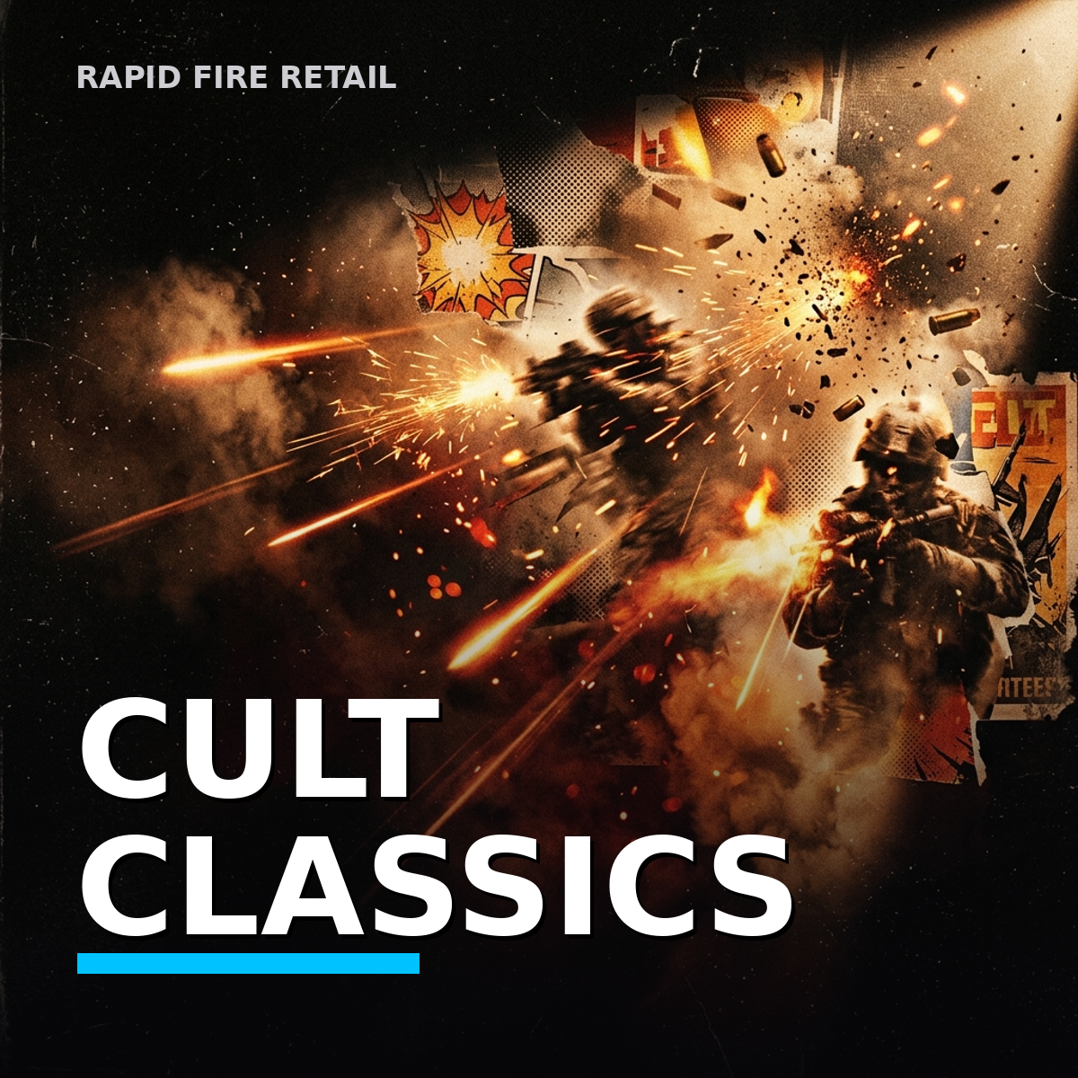 Cult Classics — Rapid Fire Retail