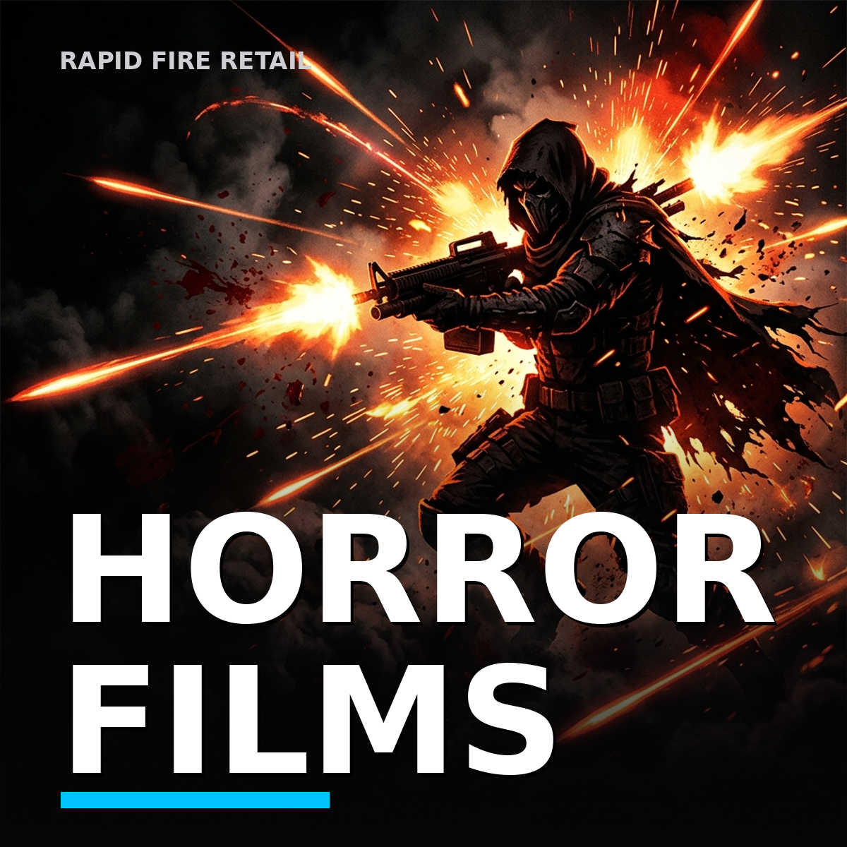 Horror Films — Rapid Fire Retail