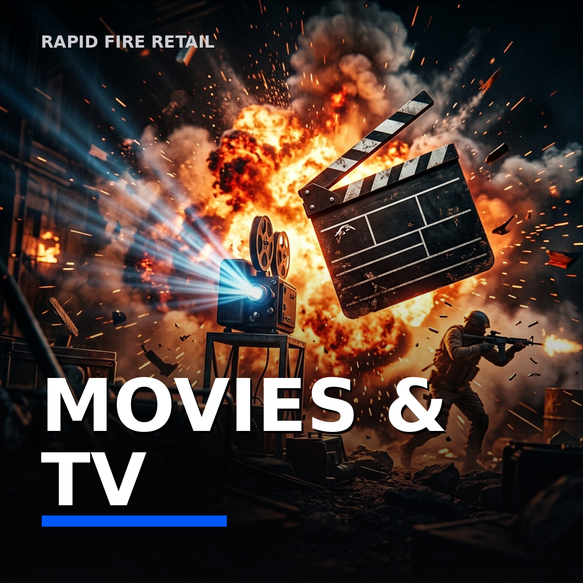 Movies & TV — Rapid Fire Retail