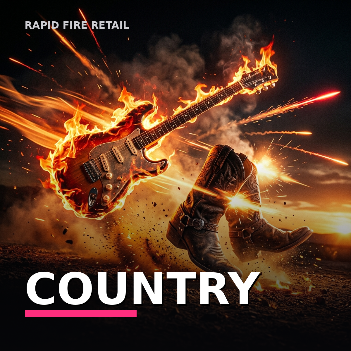 Country — Rapid Fire Retail