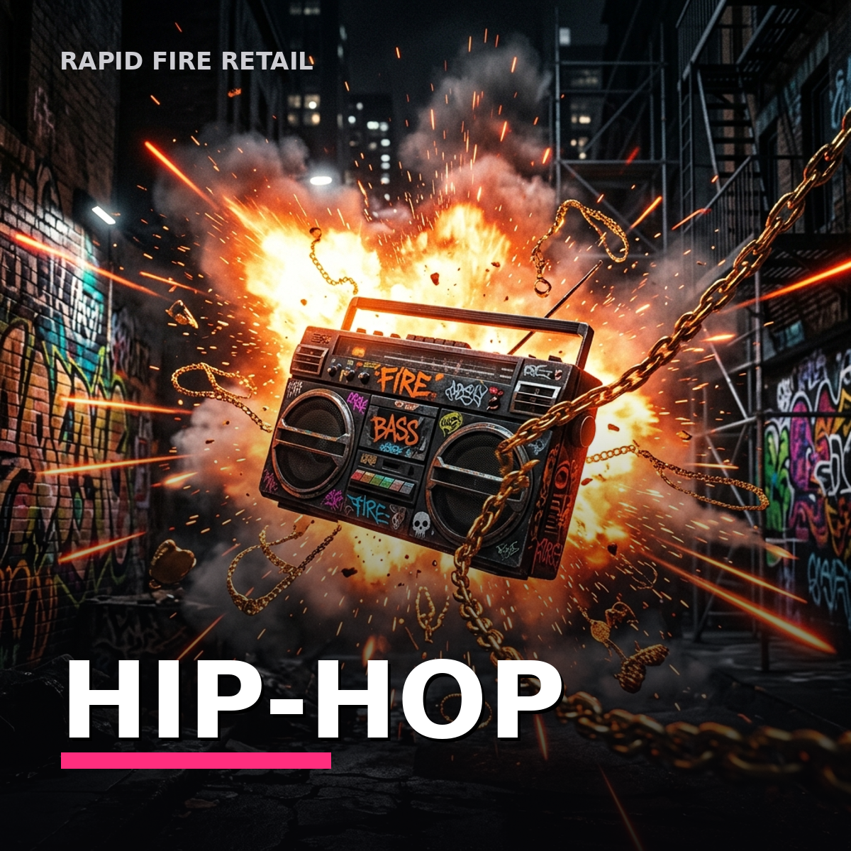 Hip-Hop — Rapid Fire Retail