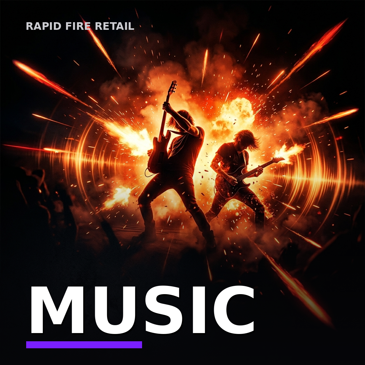 Music — Rapid Fire Retail