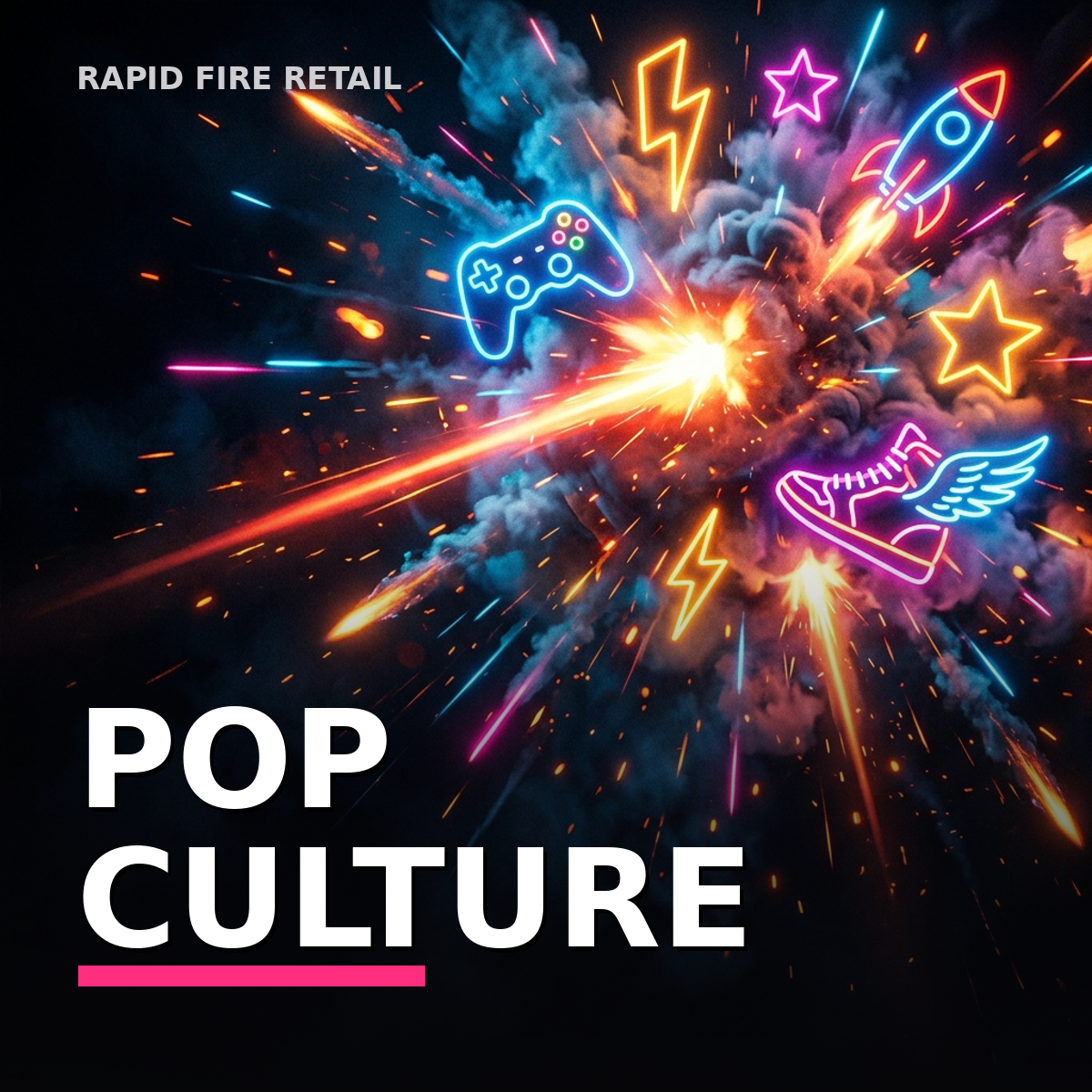 Pop Culture — Rapid Fire Retail