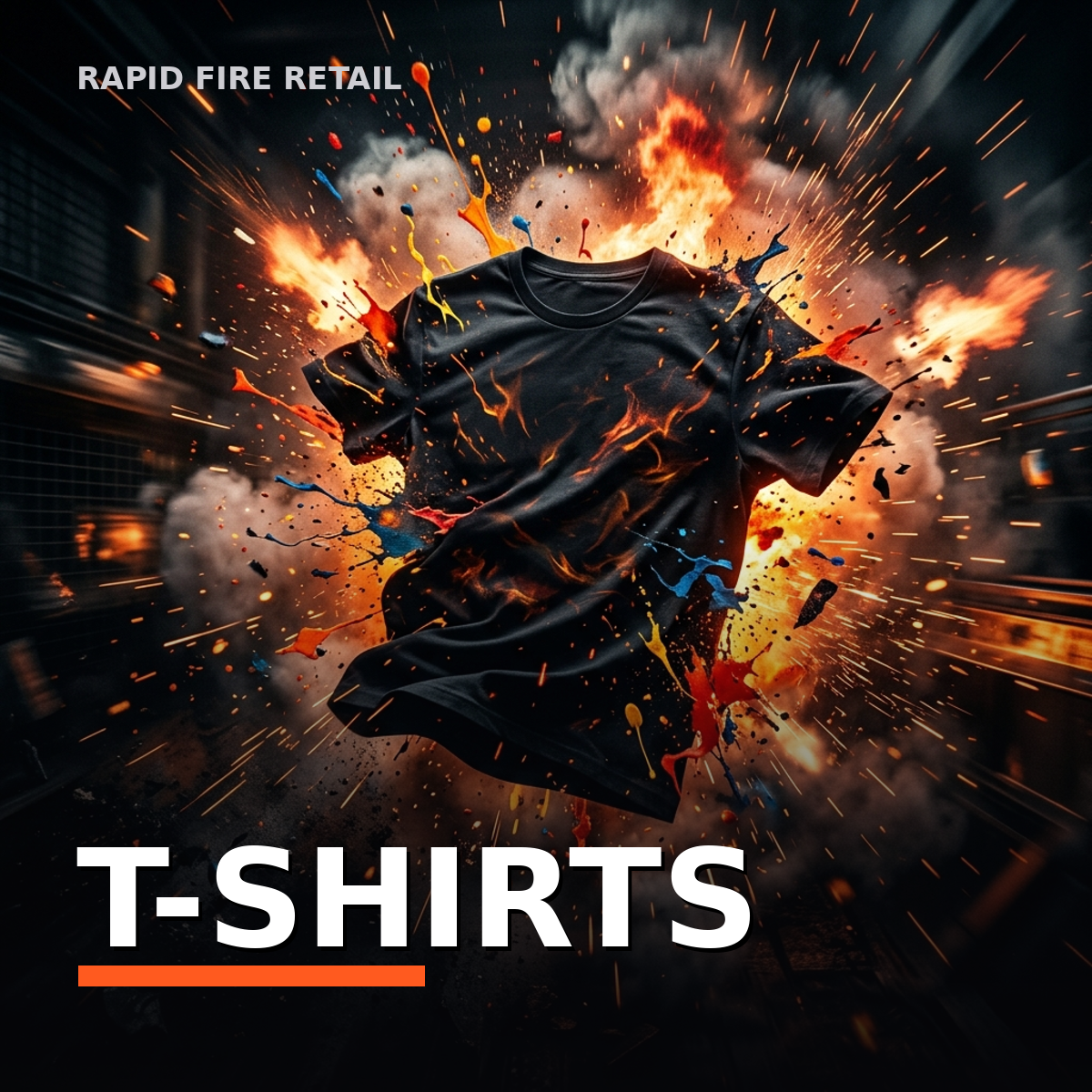 T-Shirts — Rapid Fire Retail