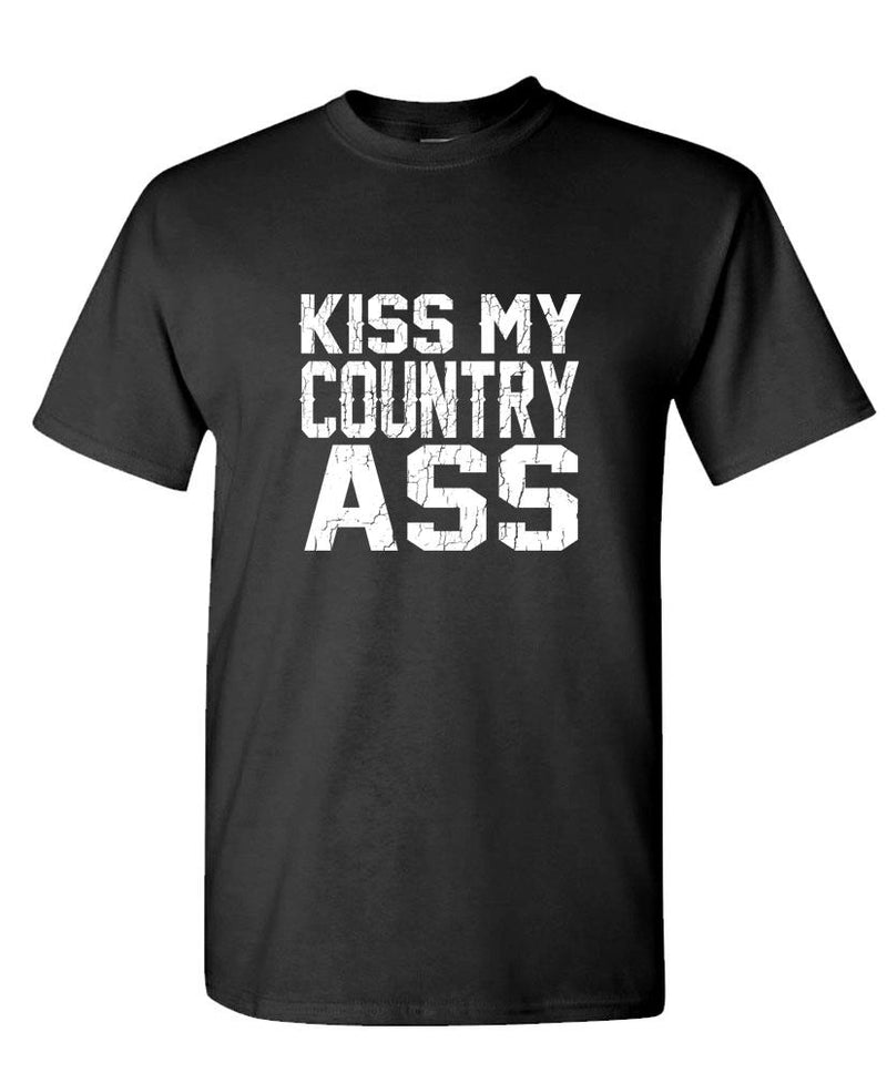 38603-Kiss My Country Ass-Cotton Unisex T-Shirt
