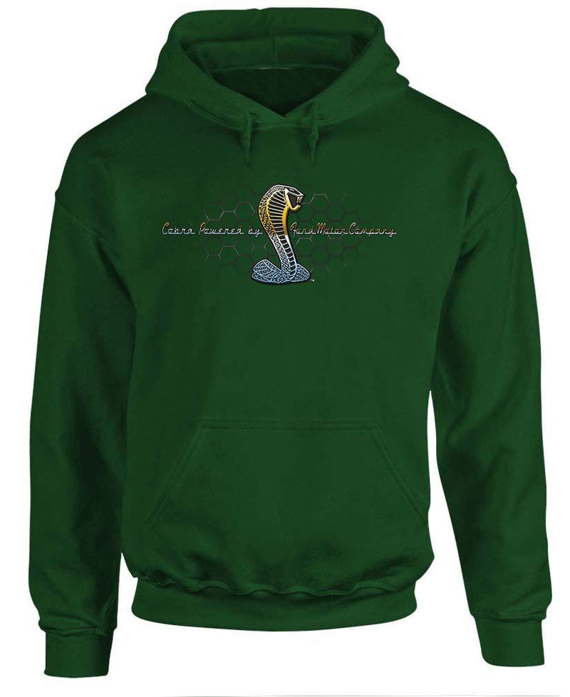 Ford Cobra Hoodie – Powered by Ford Motor Company Pullover Sweatshirt GT500