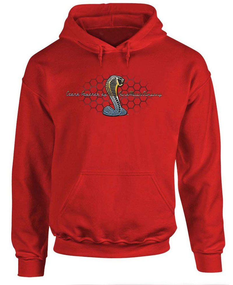 Ford Cobra Hoodie – Powered by Ford Motor Company Pullover Sweatshirt GT500