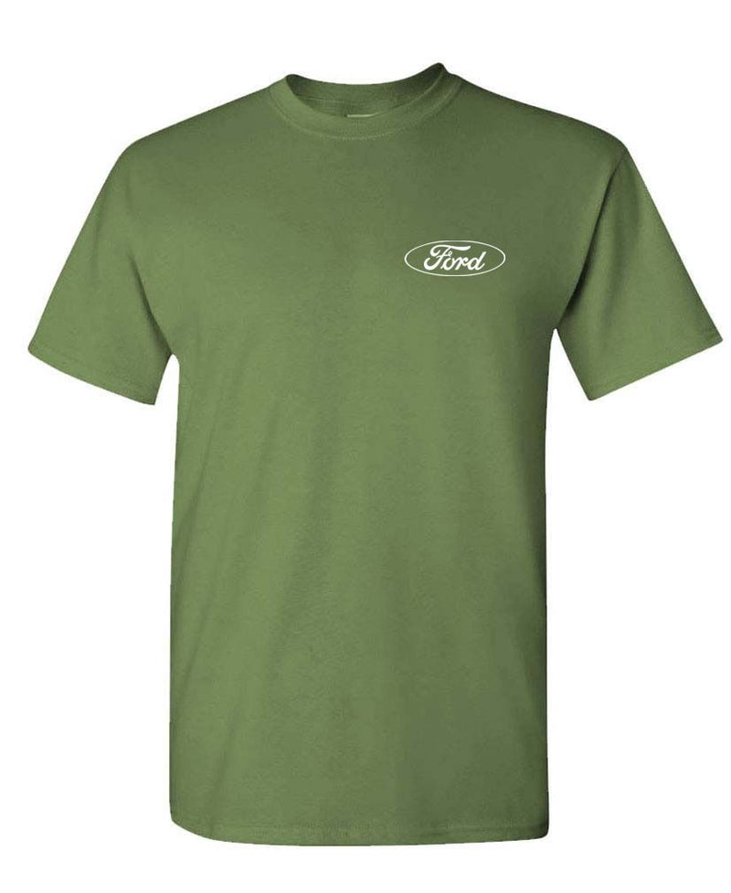 Ford Trucks T-Shirt – Classic Ford Logo | Built Tough Pickup Apparel
