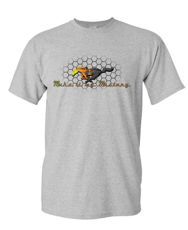 Officially Licensed Ford Mustang “Make It My Mustang” T-Shirt