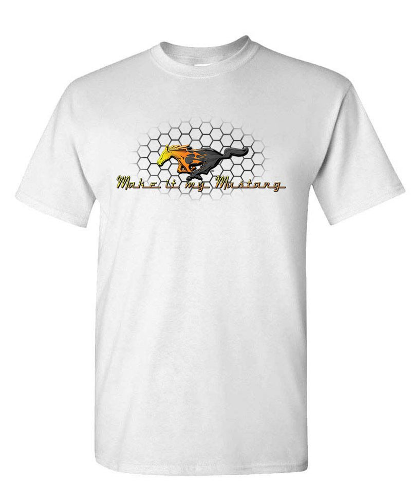 Officially Licensed Ford Mustang “Make It My Mustang” T-Shirt