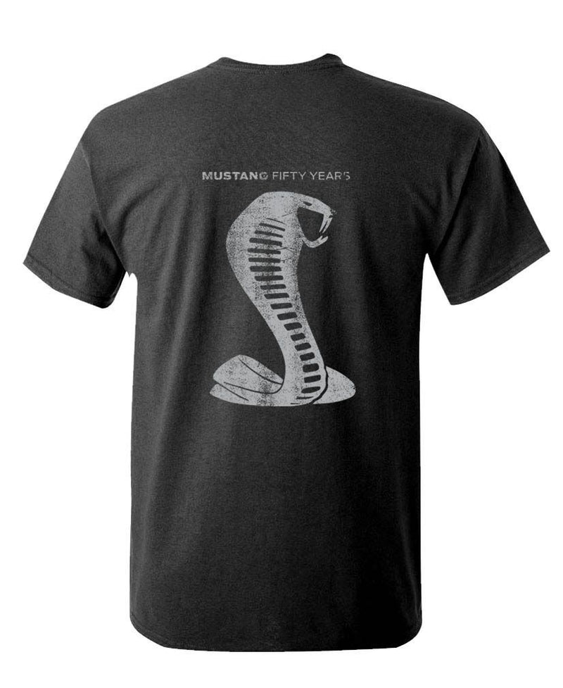 Cobra Mustang 50 Years FORD Cotton Unisex T-shirt