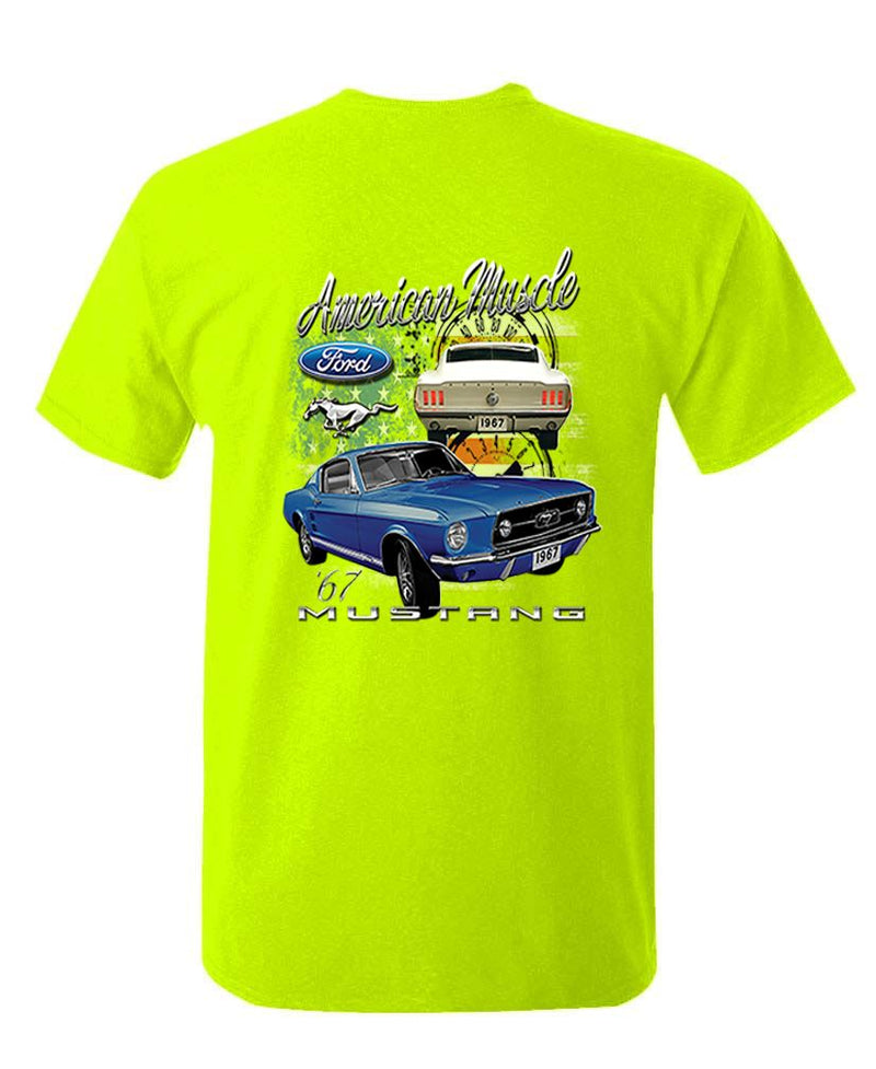 Ford Mustang 1967 American Muscle Unisex T-Shirt