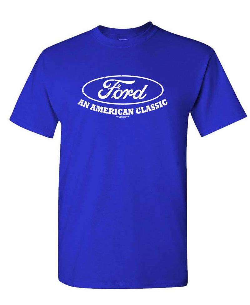 FORD "An American Classic" Vintage Cotton Unisex Logo T-Shirt