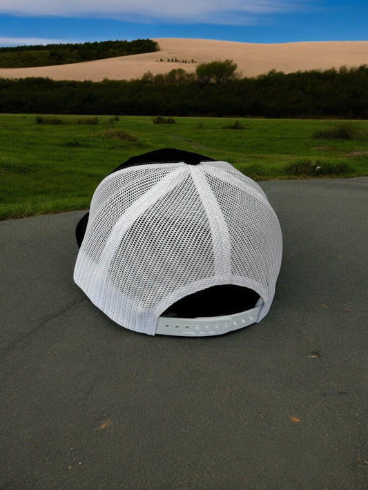 The Goozler The Goat Patch Hat Unisex Adjustable Snap Back Embroidered Trucker Hat Mens Womens Outdoors Casual Fashion Cap