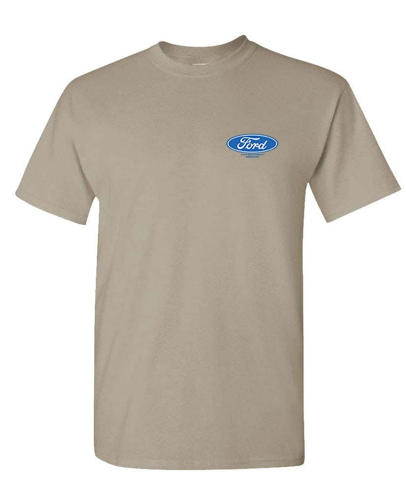 Ford Drive ’Em Wild Truck Unisex Cotton T-Shirt