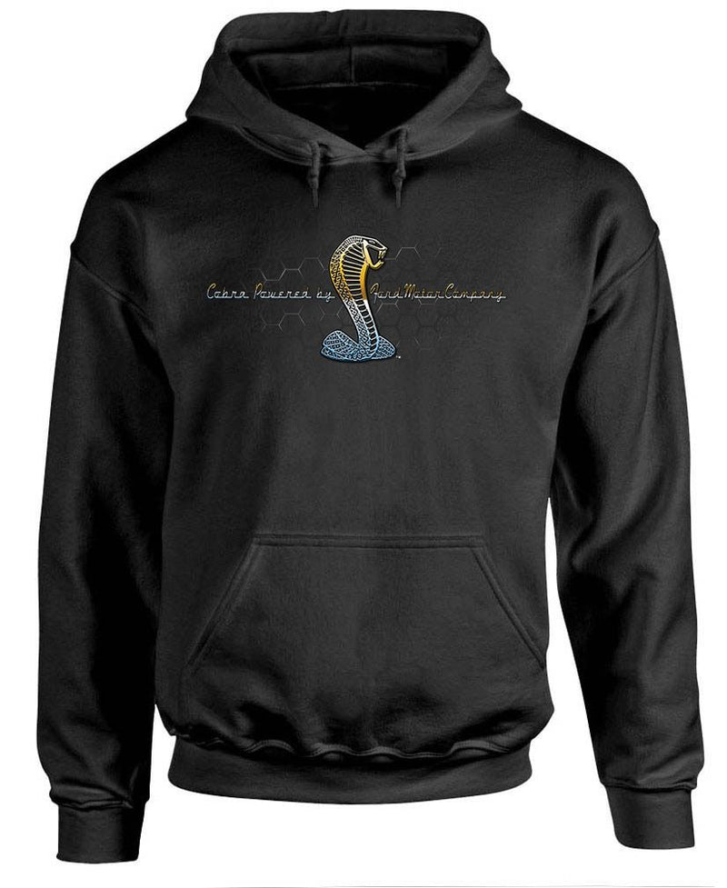 Ford Cobra Hoodie – Powered by Ford Motor Company Pullover Sweatshirt GT500