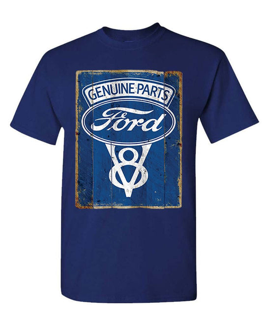 Ford Genuine Parts V8 Unisex T-Shirt