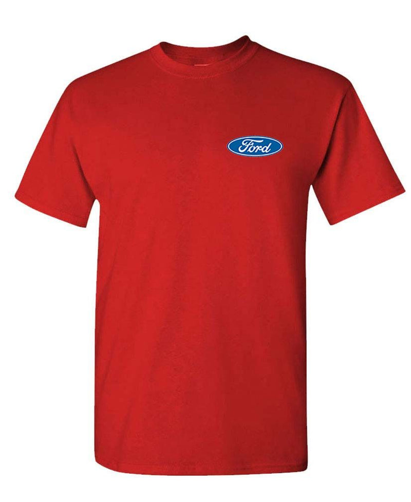 Ford “Man’s Best Friends” Vintage Pickup & Dog T-Shirt