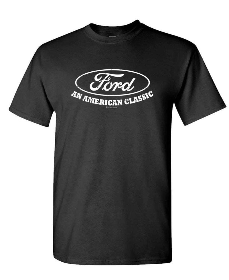 FORD "An American Classic" Vintage Cotton Unisex Logo T-Shirt