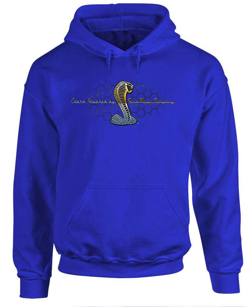 Ford Cobra Hoodie – Powered by Ford Motor Company Pullover Sweatshirt GT500