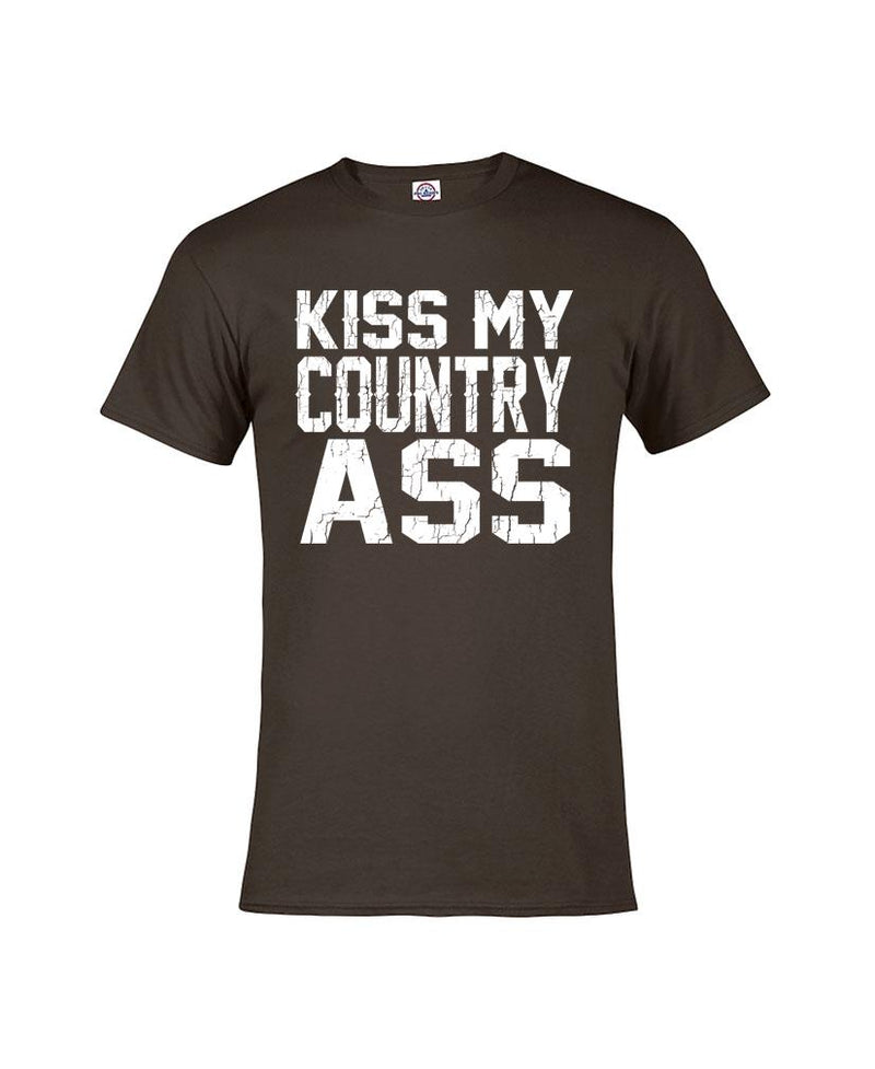 38603-Kiss My Country Ass-Cotton Unisex T-Shirt