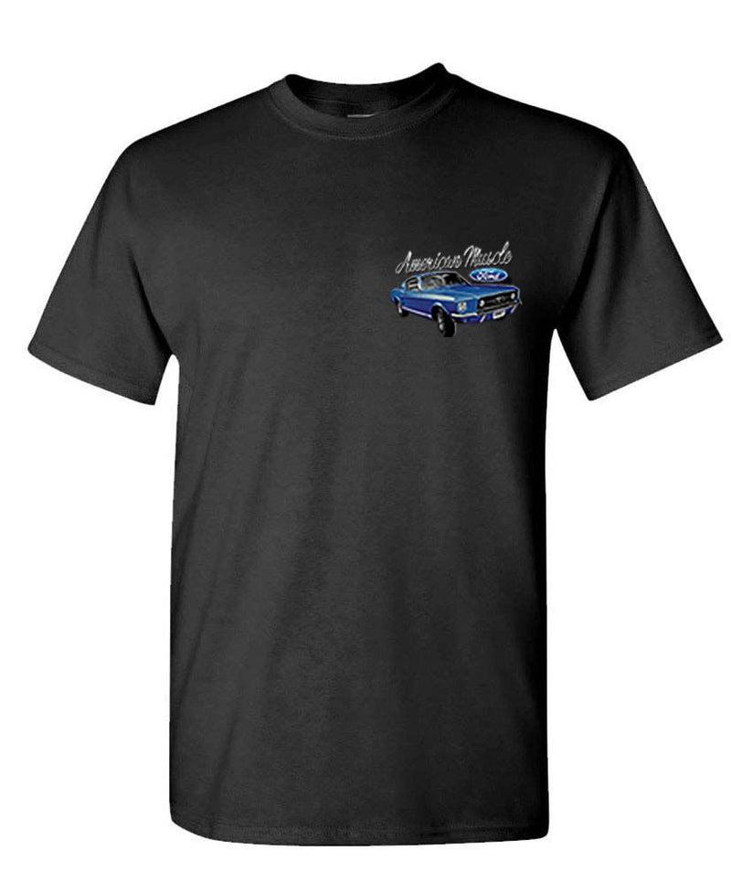 Ford Mustang 1967 American Muscle Unisex T-Shirt