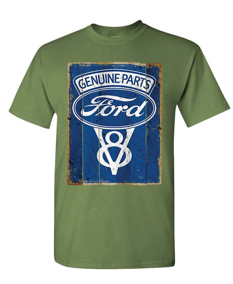 Ford Genuine Parts V8 Unisex T-Shirt