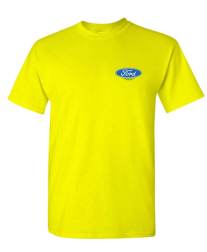 Ford Drive ’Em Wild Truck Unisex Cotton T-Shirt