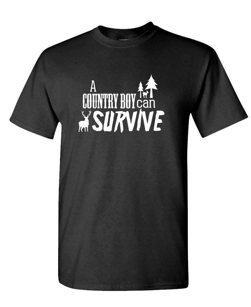 a country boy can survive - Unisex T-Shirt