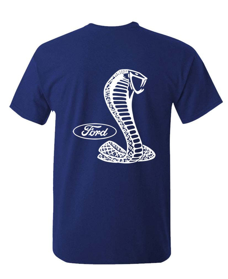 Ford Trucks T-Shirt – Classic Ford Logo | Built Tough Pickup Apparel