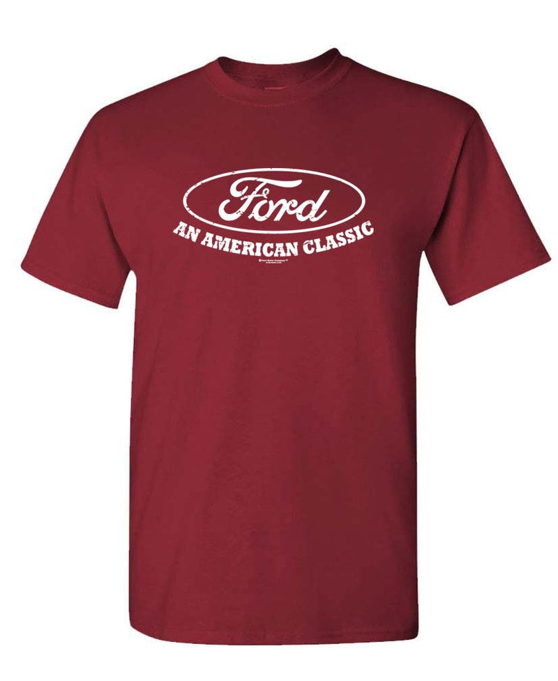 FORD "An American Classic" Vintage Cotton Unisex Logo T-Shirt