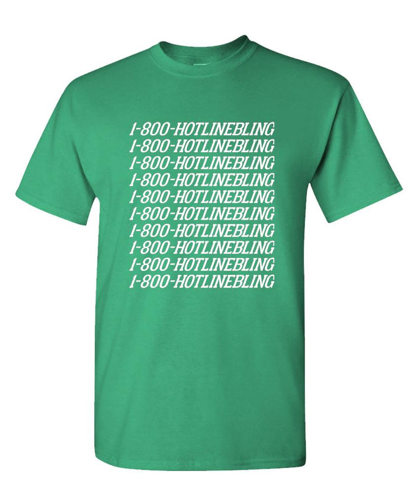 1 800 HOTLINEBLING - Unisex Cotton T-Shirt Tee Shirt