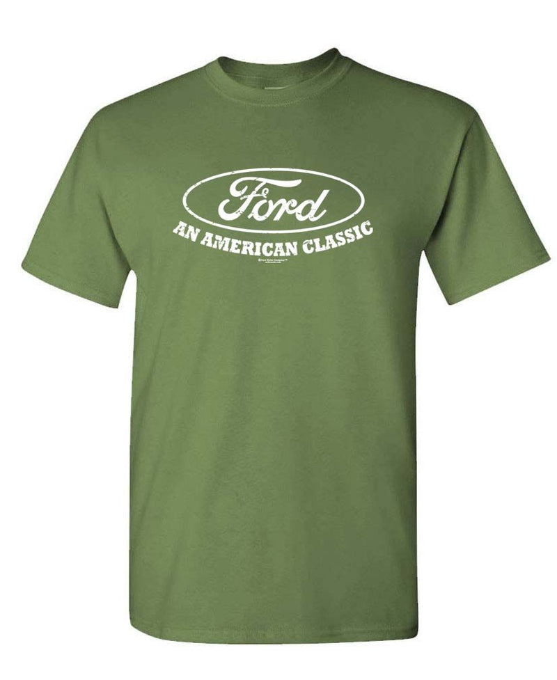 FORD "An American Classic" Vintage Cotton Unisex Logo T-Shirt