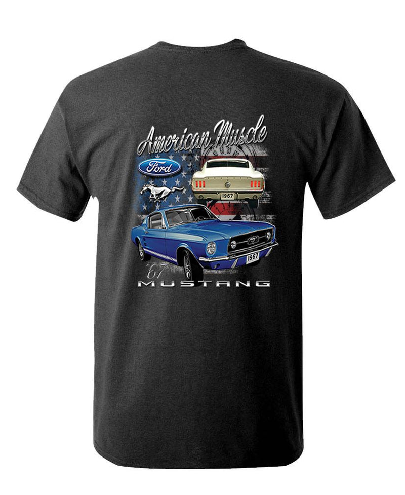 Ford Mustang 1967 American Muscle Unisex T-Shirt